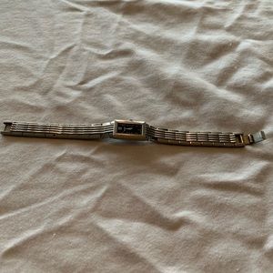 Ladies silver Toned watch